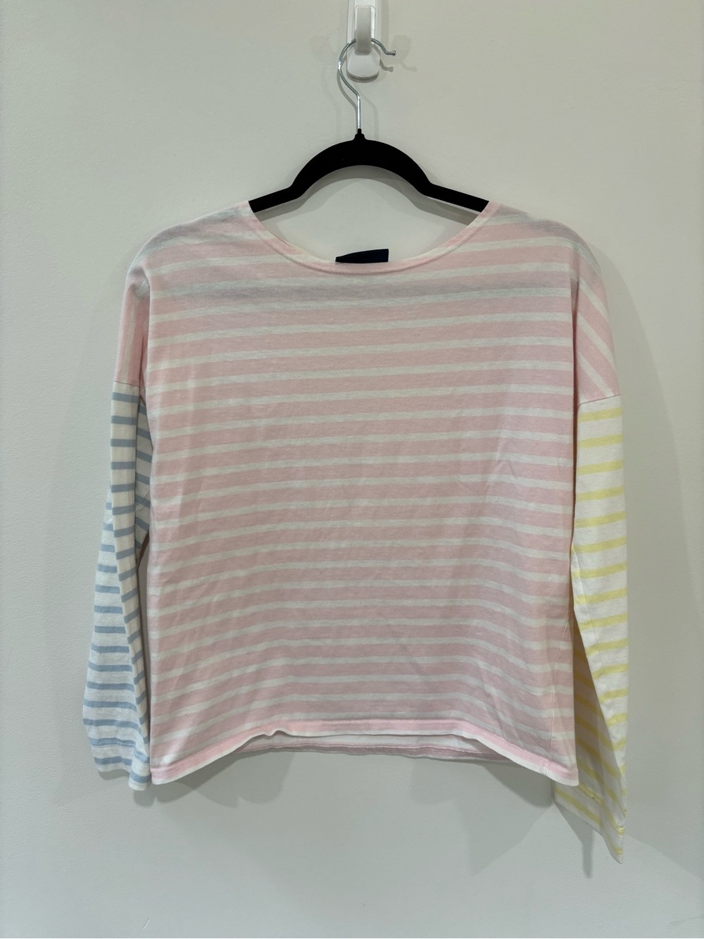 Saint James Multicolored Striped Long Sleeve T-shirt